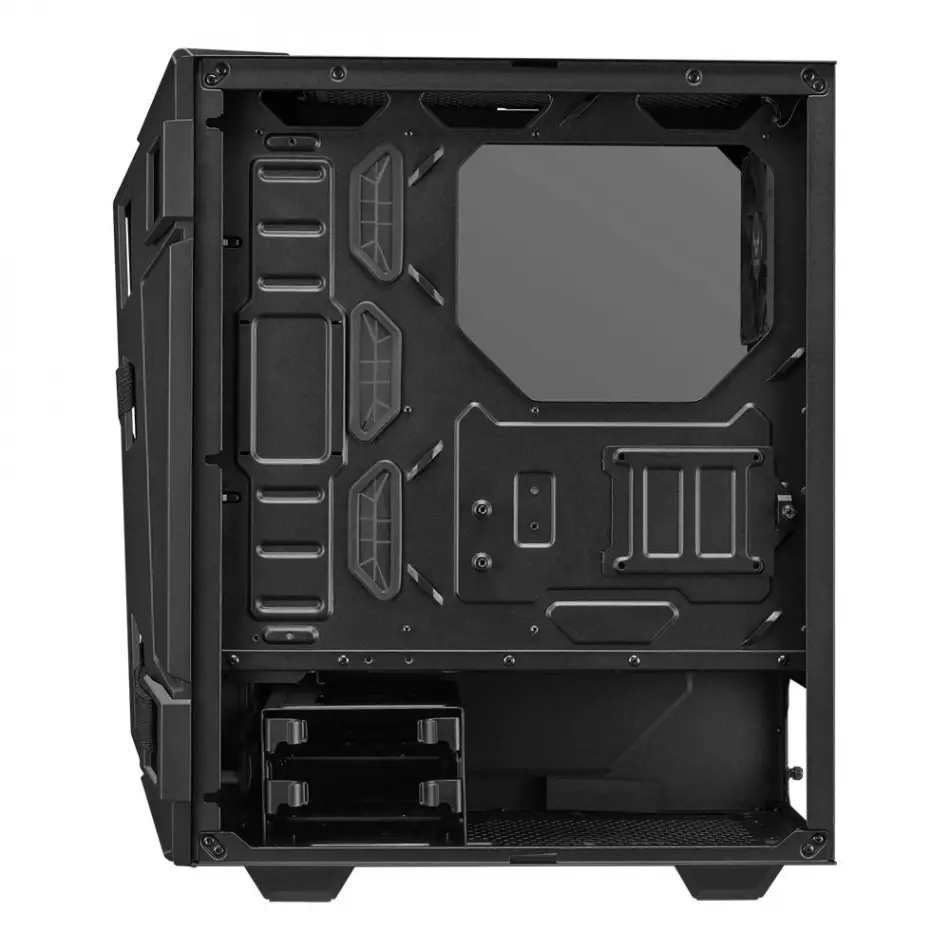 Asus Tuf Gt301 Rgb Fan Cam Siyah Kasa Usb 3.1 Atx
