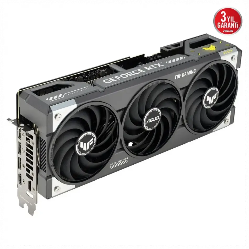 Asus Tuf-rtx5070tı-o16g-gamıng, 16gb, 256bit, Gddr7, 2xhdmı, 3xdp Gamıng Ekran Kartı