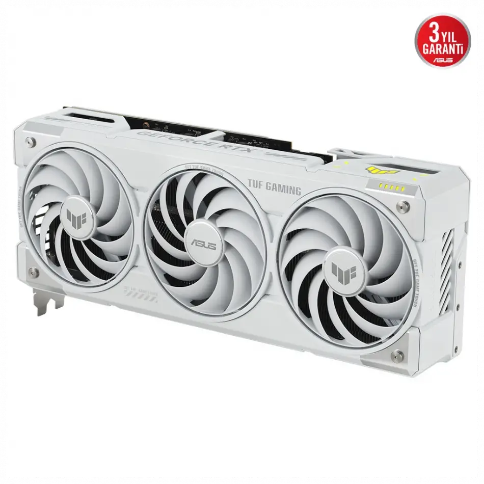 Asus Tuf-rtx5070tı-o16g-whıte-gamıng, 16gb, 256bit, Gddr7, 2xhdmı, 3xdp Gamıng Ekran Kartı