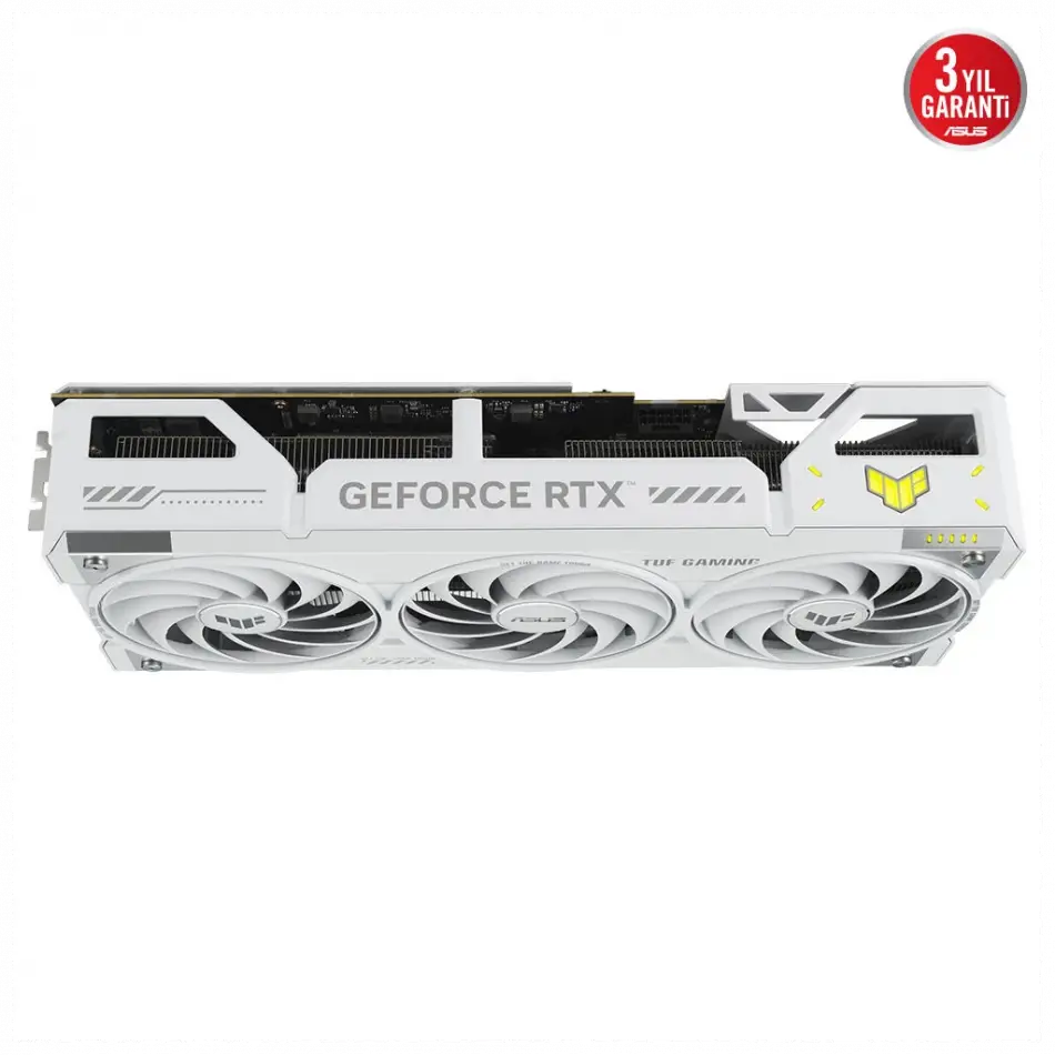 Asus Tuf-rtx5070tı-o16g-whıte-gamıng, 16gb, 256bit, Gddr7, 2xhdmı, 3xdp Gamıng Ekran Kartı