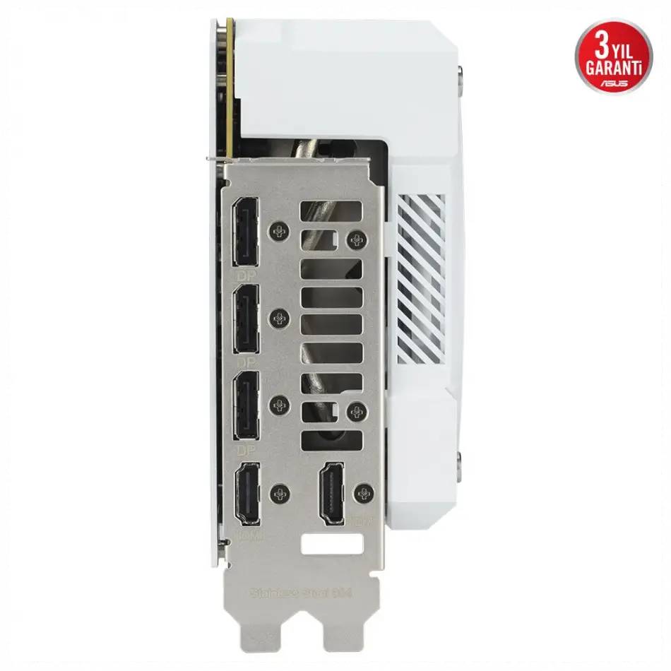 Asus Tuf-rtx5070tı-o16g-whıte-gamıng, 16gb, 256bit, Gddr7, 2xhdmı, 3xdp Gamıng Ekran Kartı