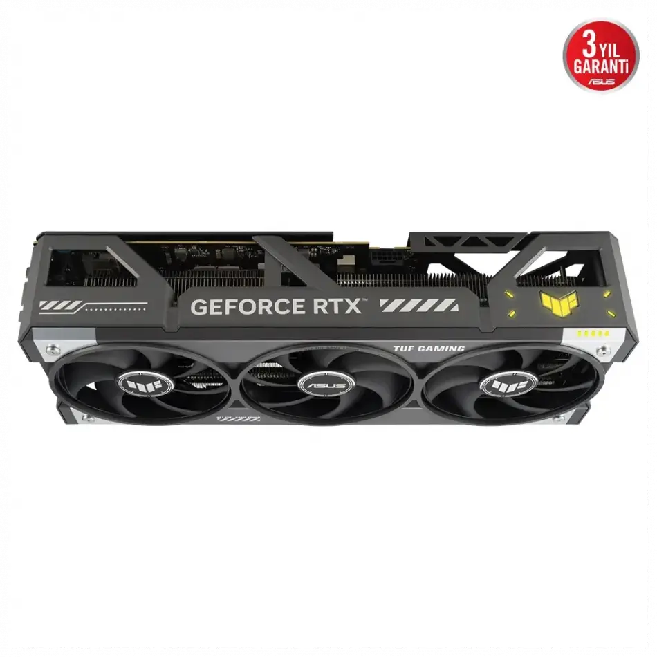 Asus Tuf-rtx5080-o16g-gamıng, 16gb, 256bit, Gddr7, 2xhdmı, 3xdp Gamıng Ekran Kartı