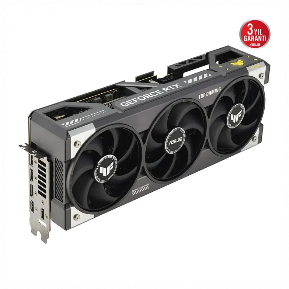 Asus Tuf-rtx5090-32g-gamıng, 32gb, 512bit, Gddr7, 2xhdmı, 3xdp Gamıng Ekran Kartı