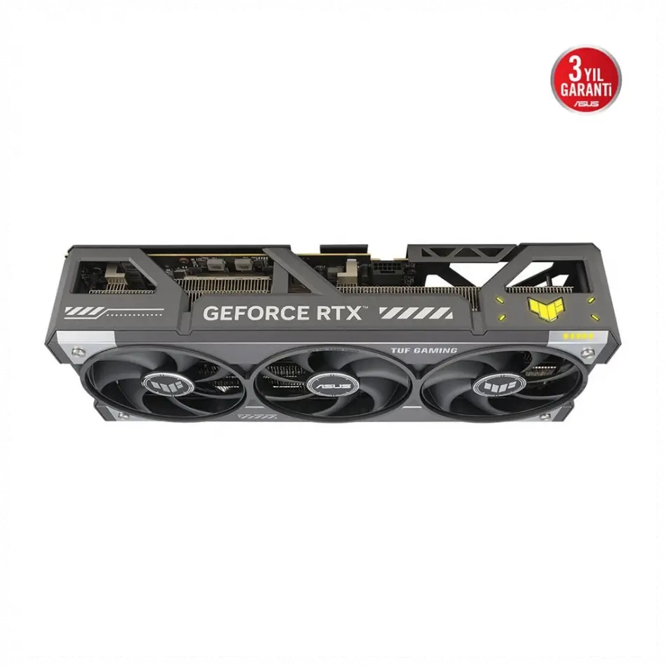 Asus Tuf-rtx5090-32g-gamıng, 32gb, 512bit, Gddr7, 2xhdmı, 3xdp Gamıng Ekran Kartı