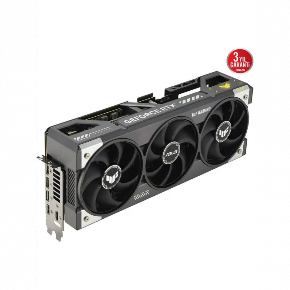 Asus Tuf-rtx5090-o32g-gamıng, 32gb, 512bit, Gddr7, 2xhdmı, 3xdp Gamıng Ekran Kartı