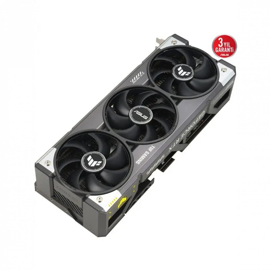 Asus Tuf-rtx5090-o32g-gamıng, 32gb, 512bit, Gddr7, 2xhdmı, 3xdp Gamıng Ekran Kartı