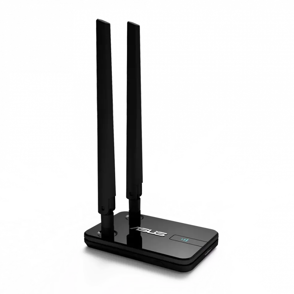 Asus Usb-ac58, Ac1300, 400-867mbps, 2.4ghz-5ghz, Dual Band, Usb3.0, Wıreless Ethernet