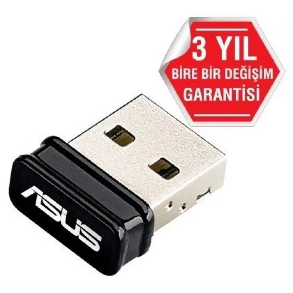 Asus Usb-n10 Nano 150mbps Usb Adaptör