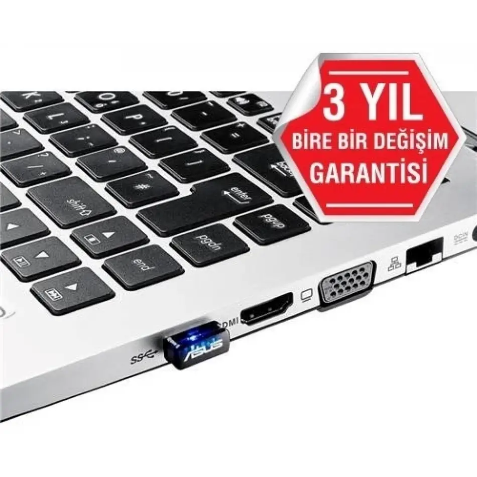 Asus Usb-n10 Nano 150mbps Usb Adaptör