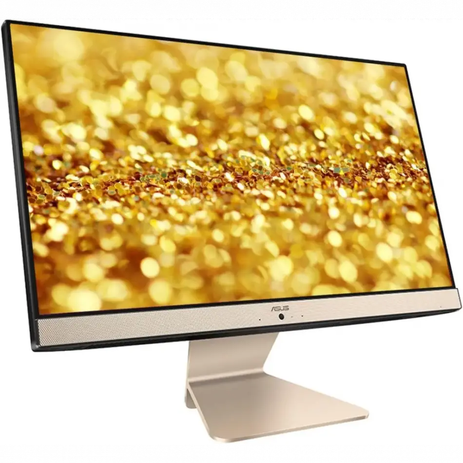 Asus V222fak-ba025m, İ5-10210u, 21,5  Fhd Ekran, 8gb Ddr4 Ram, 256gb Ssd, Wi-fi 5, Type-a, Paylaşımlı Ekran Kartı, Free Dos, All In One Pc, (gold/siyah)