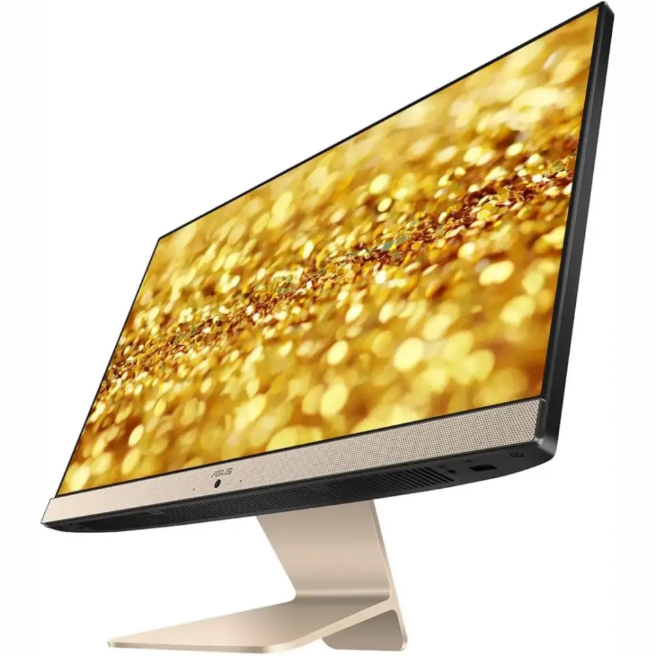 Asus V222fak-ba025m, İ5-10210u, 21,5  Fhd Ekran, 8gb Ddr4 Ram, 256gb Ssd, Wi-fi 5, Type-a, Paylaşımlı Ekran Kartı, Free Dos, All In One Pc, (gold/siyah)