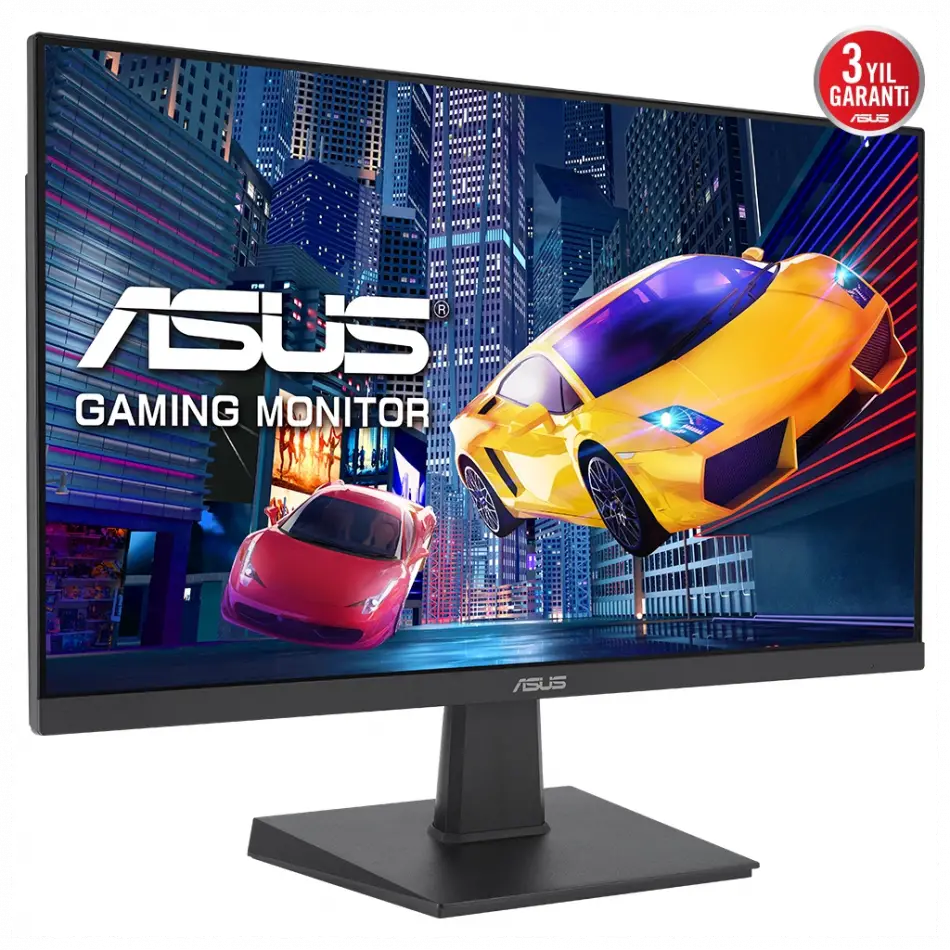 Asus Va27ehf 27 1ms, 100hz, Full Hd, Hdmı, Ips Led, Çerçevesiz Tasarım, Düşük Mavi Işık, Freesync Gamıng Monitör