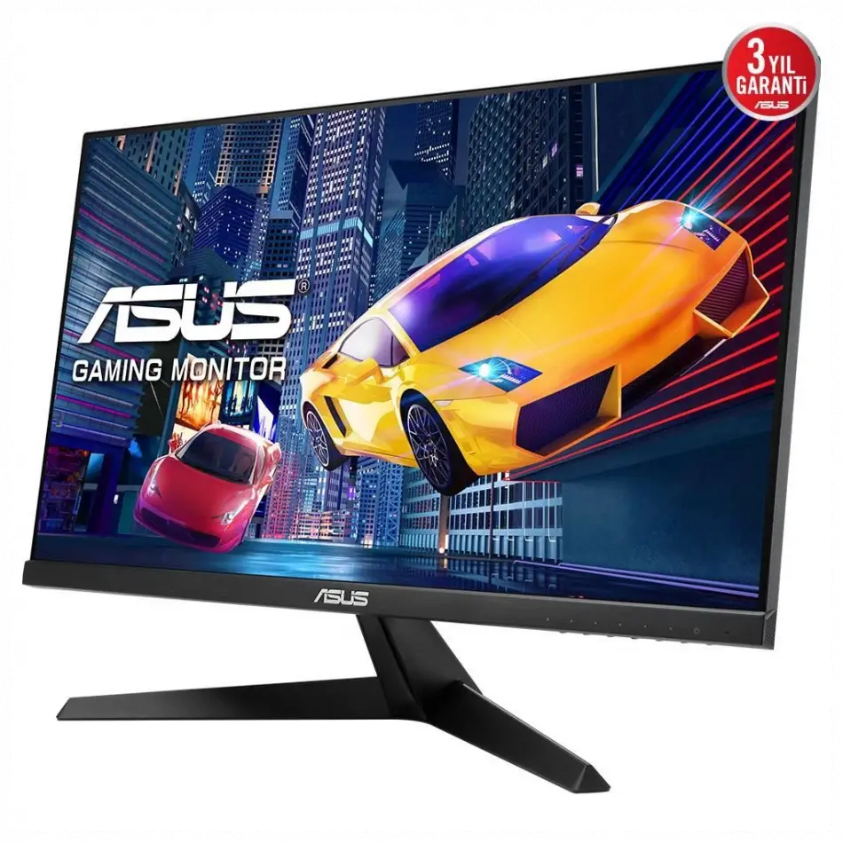 Asus Vy249hgr 23.8 1ms, 120hz, Full Hd, Hdmı, D-sub, Ips Led, Anti Bakteriyel, Mavi Işık Filtresi, Eye Care, Gamıng Monitör