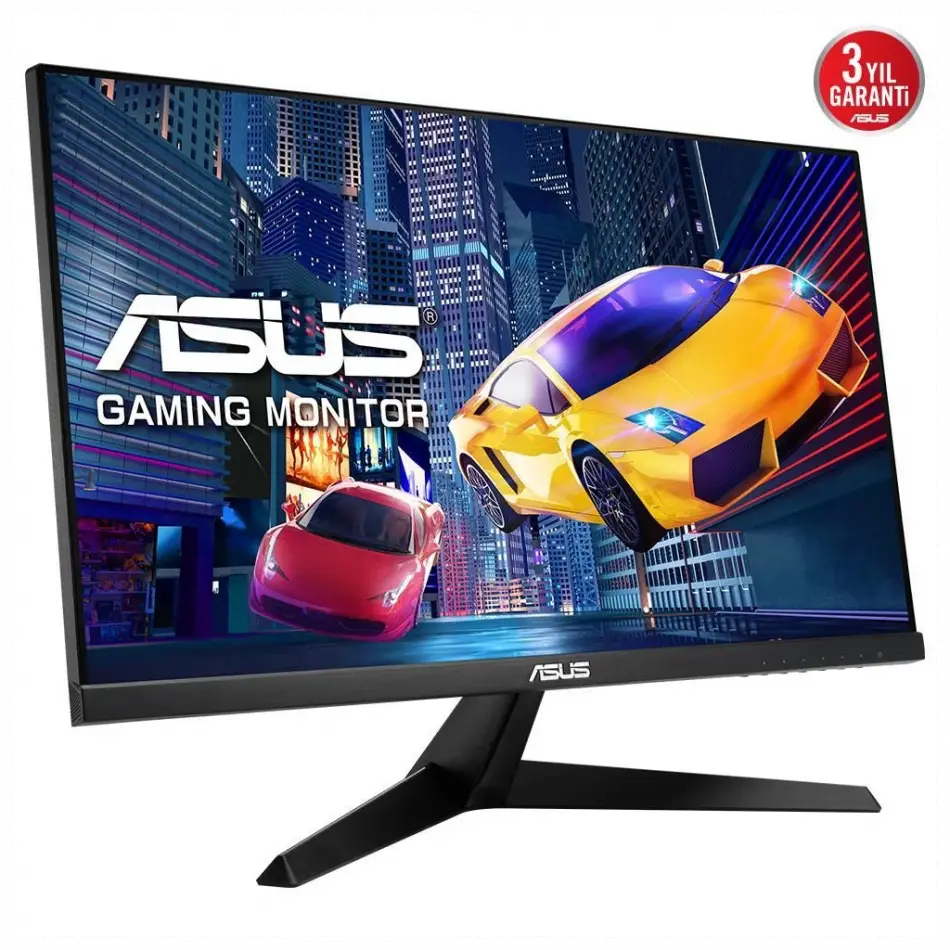 Asus Vy249hgr 23.8 1ms, 120hz, Full Hd, Hdmı, D-sub, Ips Led, Anti Bakteriyel, Mavi Işık Filtresi, Eye Care, Gamıng Monitör