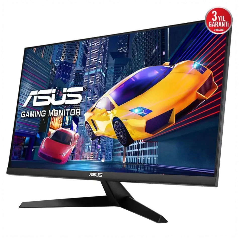 Asus Vy279hgr 27 1ms, 120hz, Full Hd, Hdmı, D-sub, Ips Led, Anti Bakteriyel, Mavi Işık Filtresi, Eye Care, Gamıng Monitör