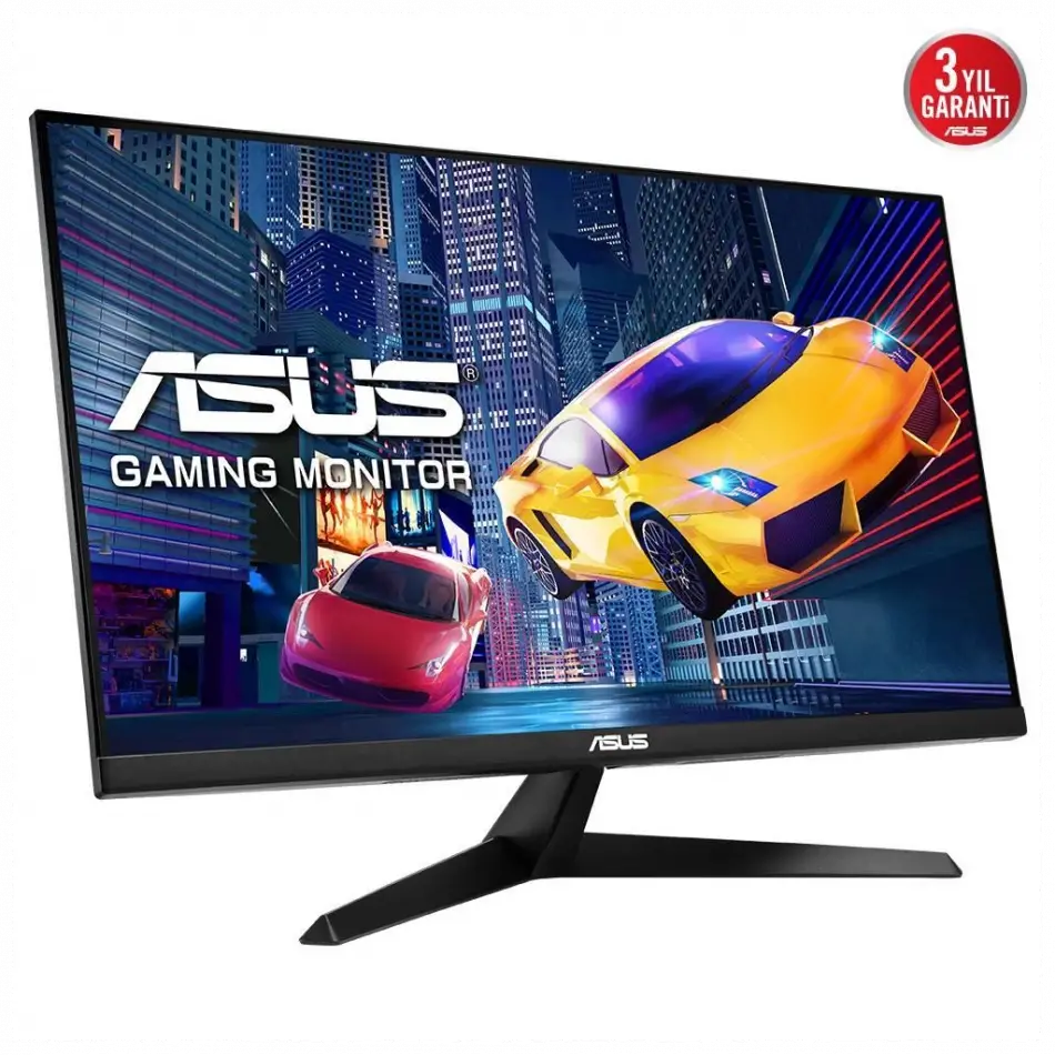 Asus Vy279hgr 27 1ms, 120hz, Full Hd, Hdmı, D-sub, Ips Led, Anti Bakteriyel, Mavi Işık Filtresi, Eye Care, Gamıng Monitör