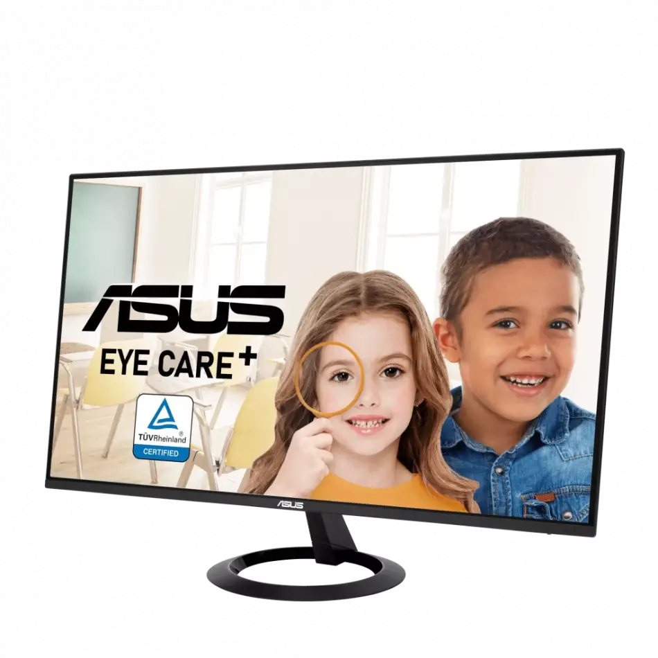 Asus Vz24ehf 23.8 1ms, 100hz, Full Hd, Hdmı, Ips Led, Çerçevesiz Tasarım, Düşük Mavi Işık, Freesync Gamıng Monitör