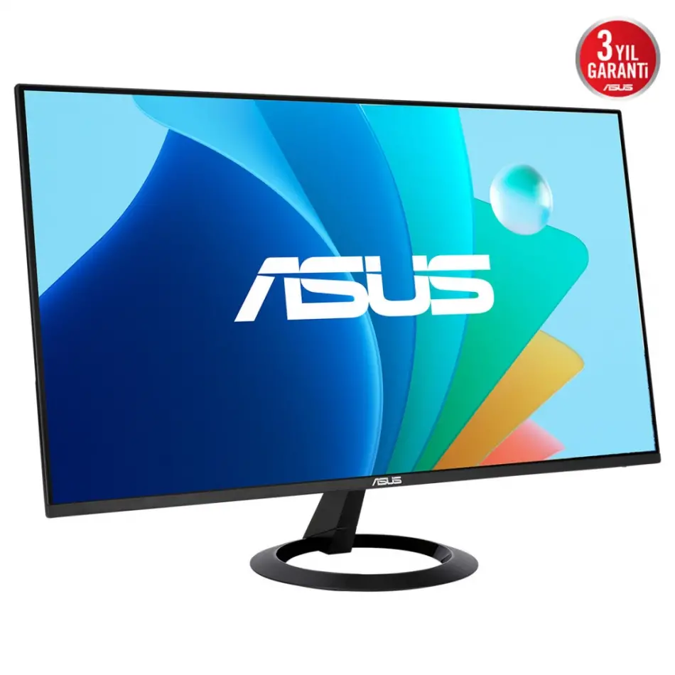 Asus Vz279hg 27 1ms, 120hz, Full Hd, Hdmı, Vga, Ips Led, Çerçevesiz Tasarım, Düşük Mavi Işık, Freesync Gamıng Monitör