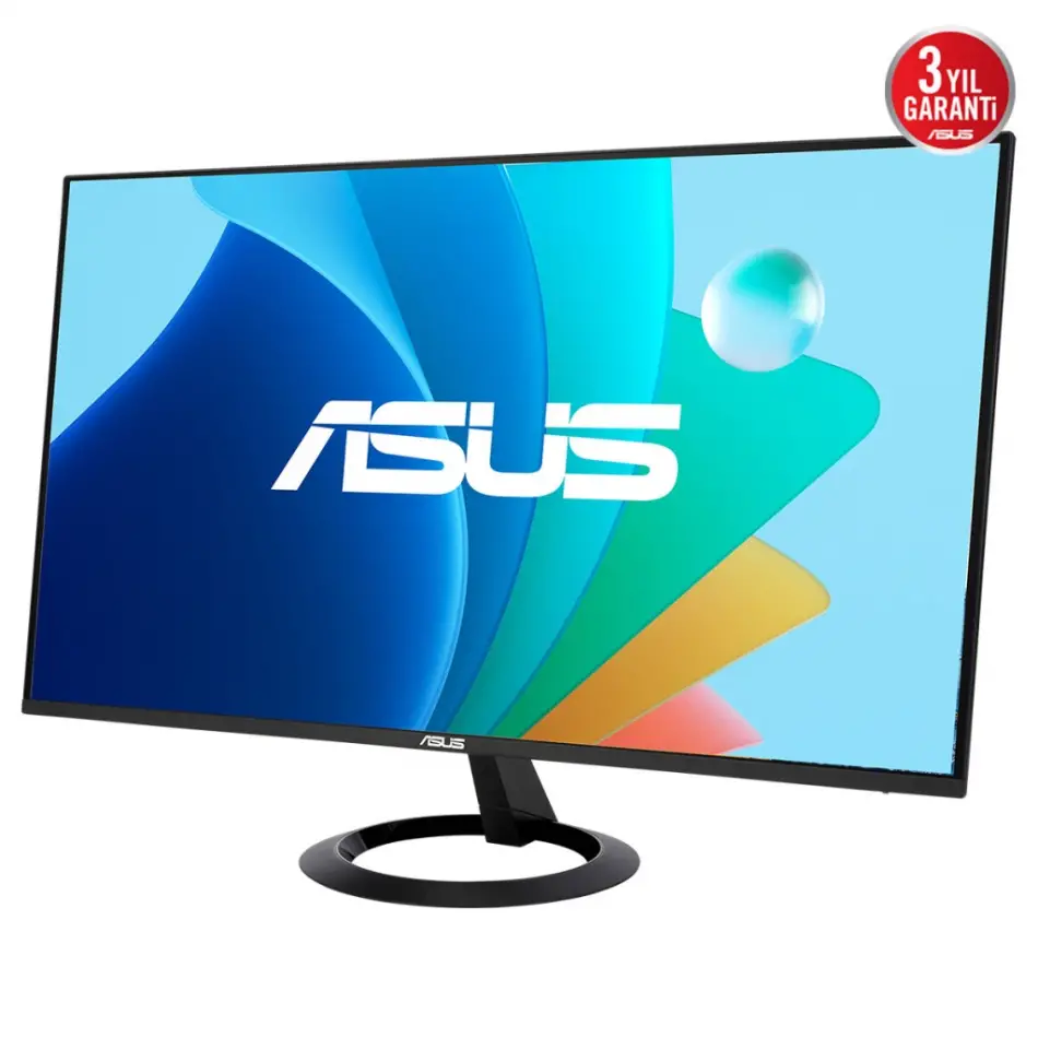 Asus Vz279hg 27 1ms, 120hz, Full Hd, Hdmı, Vga, Ips Led, Çerçevesiz Tasarım, Düşük Mavi Işık, Freesync Gamıng Monitör