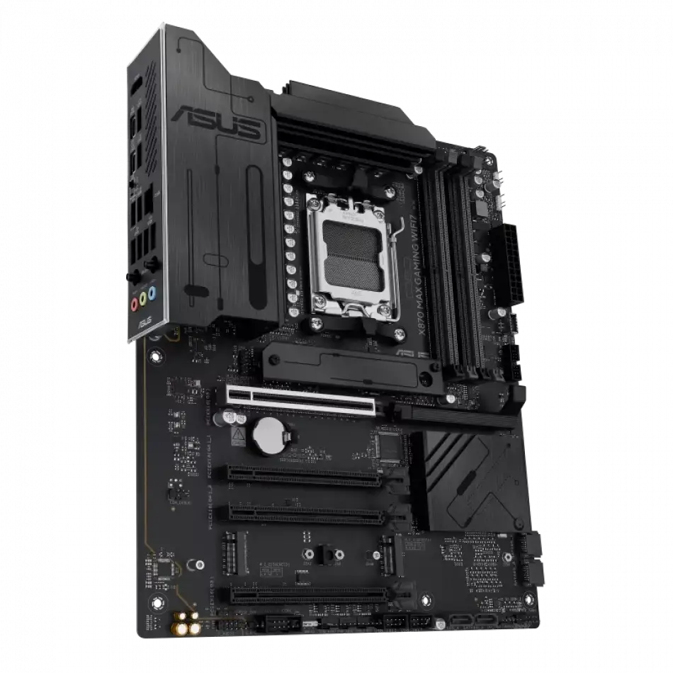 ASUS X870 MAX GAMING WIFI7 AMD AM5 DDR5 ANAKART