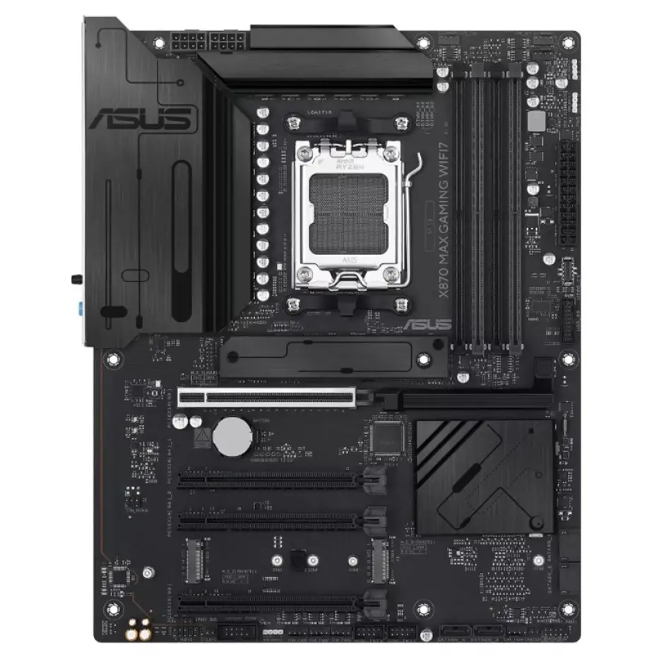 Asus X870 Max Gamıng Wıfı7 Ddr5 8000mt/s 1xhdmı 2xusb 3xm.2 Atx Am5 (amd Am5 9000/8000/7000 Serileri