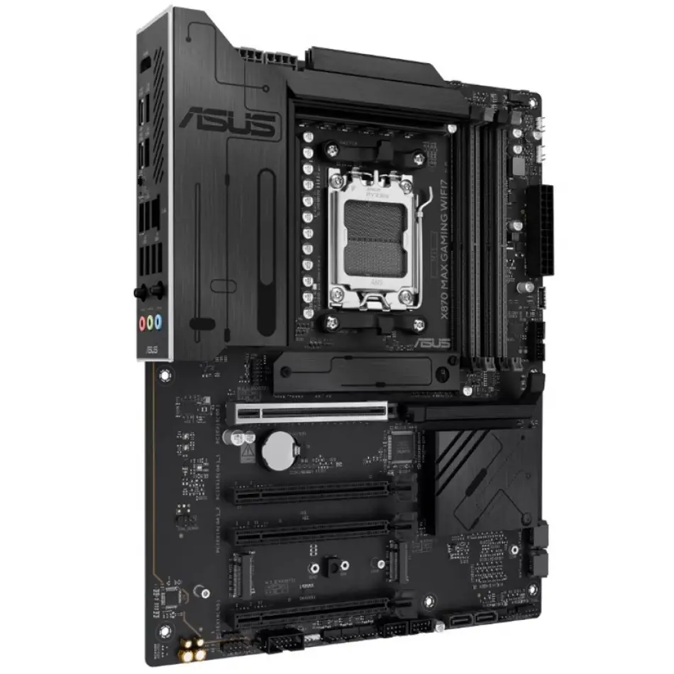 Asus X870 Max Gamıng Wıfı7 Ddr5 8000mt/s 1xhdmı 2xusb 3xm.2 Atx Am5 (amd Am5 9000/8000/7000 Serileri