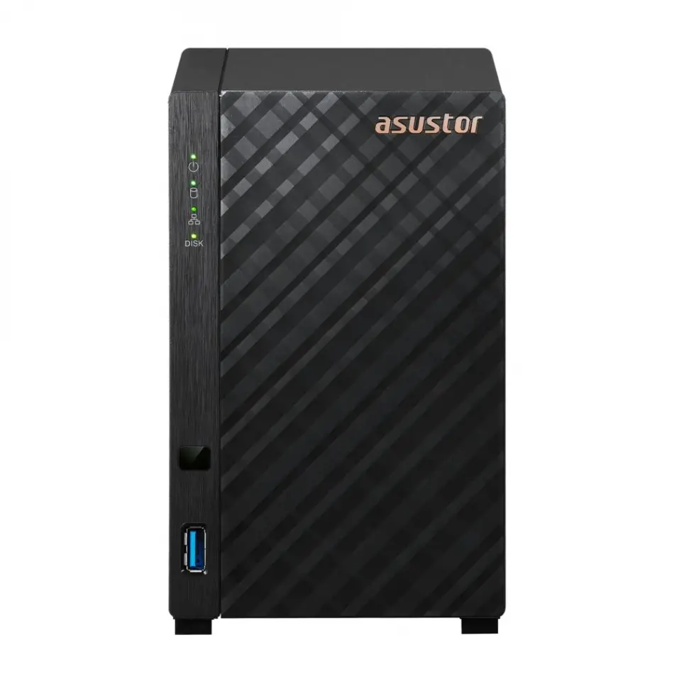Asustor As1102tl Nas Kayıt Cihazı (1gb Ram)
