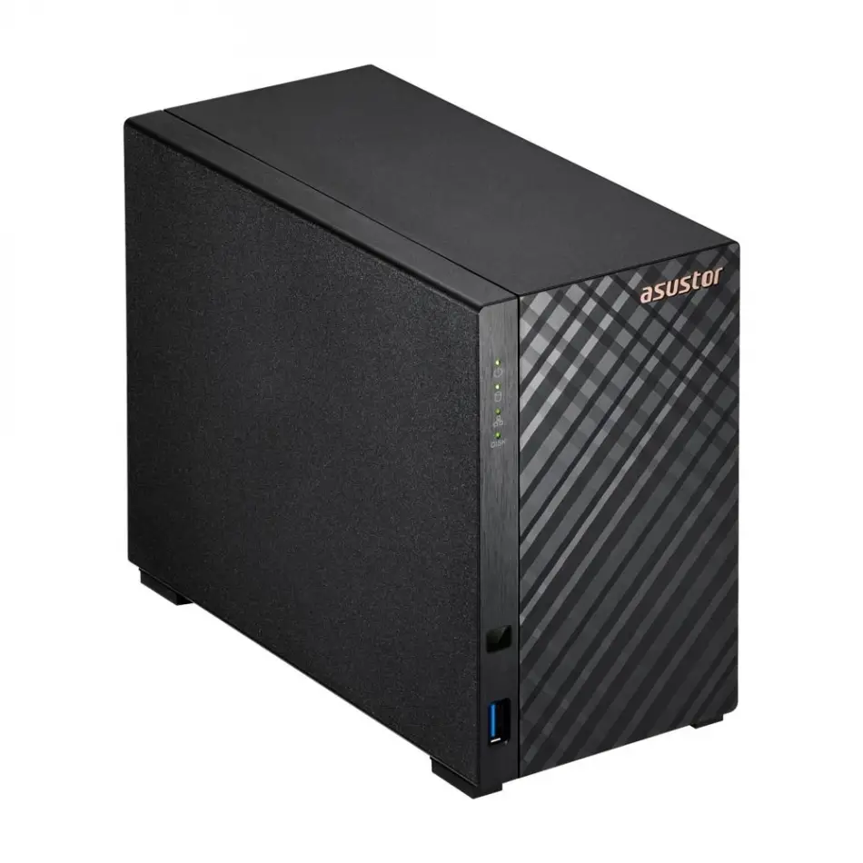 Asustor As1102tl Nas Kayıt Cihazı (1gb Ram)