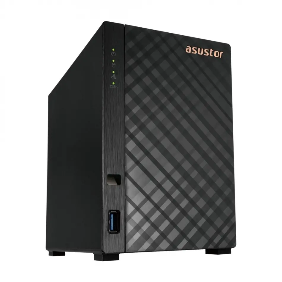 Asustor As1102tl Nas Kayıt Cihazı (1gb Ram)