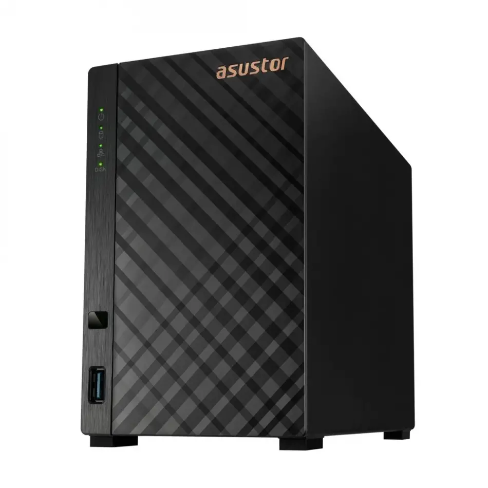 Asustor As1102tl Nas Kayıt Cihazı (1gb Ram)