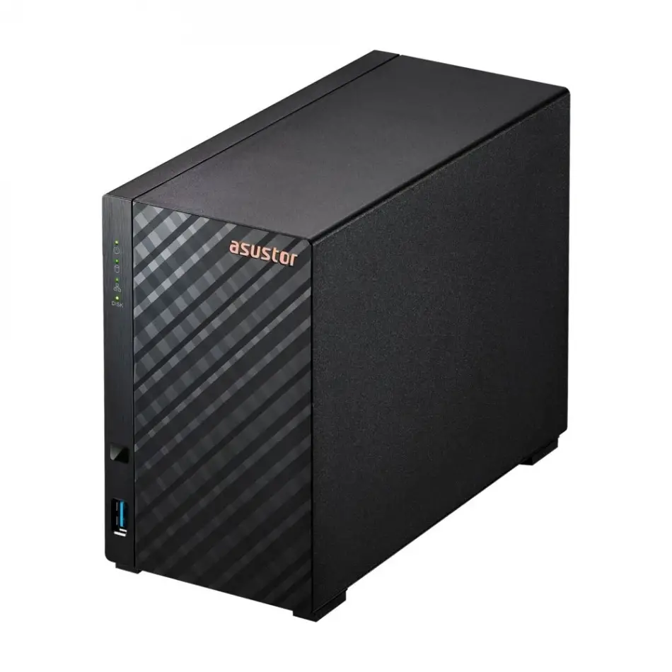 Asustor As1102tl Nas Kayıt Cihazı (1gb Ram)