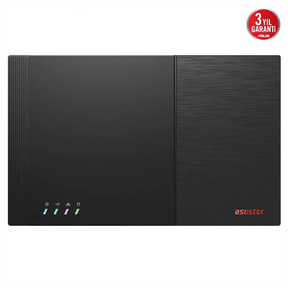 Asustor Fs6712x Flashtor 12 Pro, Intel N5105 Cpu, 4gb Ddr4 Ram, (12x8tb) M.2 Nvme Yuvası, Hdmı, 10gbe Network, 2xusb 3.2, 2xusb 2.0, Tower Nas (yedekleme) Cihazı