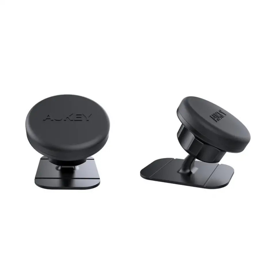 Aukey Hd-c13-bk Güçlü Yapışkan Ve Mıknatıslı Araç İçi Telefon Tutucu