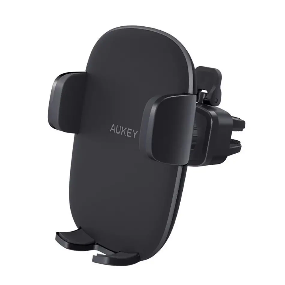 Aukey Hd-c48-bk 360 Derece Tüm Cihazlarla Uyumlu Araç İçi Telefon Tutucu Kolay Kilitleme/bırakma
