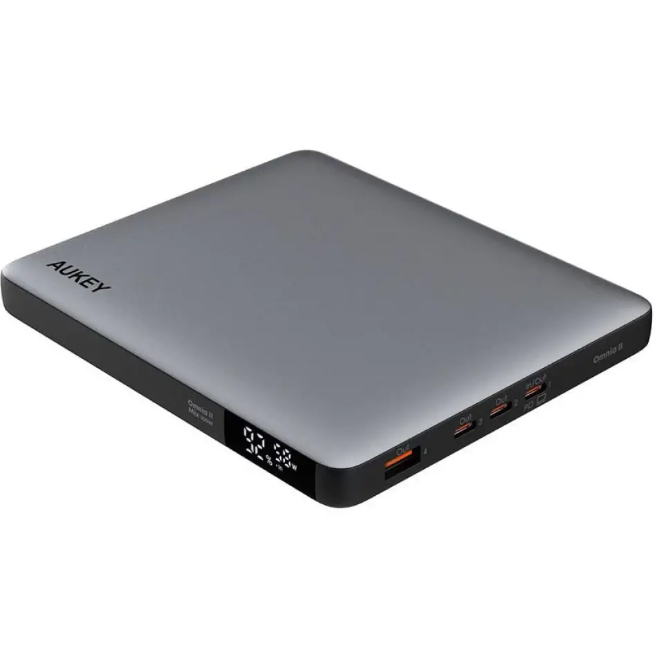 Aukey Pb-y44-gy 100w 20000 Mah Pd 3.0 Laptop Powerbank