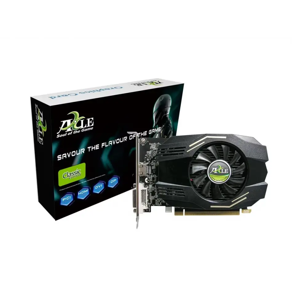 AXLE GEFORCE GT1030 4GB DDR4 64Bit (GT1030/4GD4P4DIL)