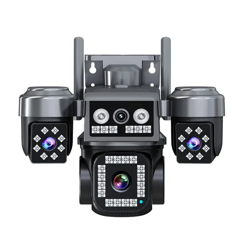 Balandı Pro-6422wfı 8mp 4 Kameralı Kablosuz Wıfı Kamera (hıeasy)