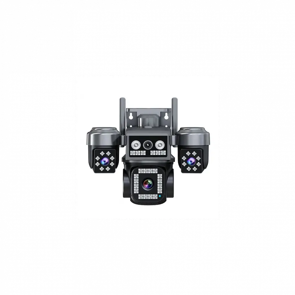 Balandı Pro-6422wfı 8mp 4 Kameralı Kablosuz Wifi Kamera, Hıeasy Yazılım