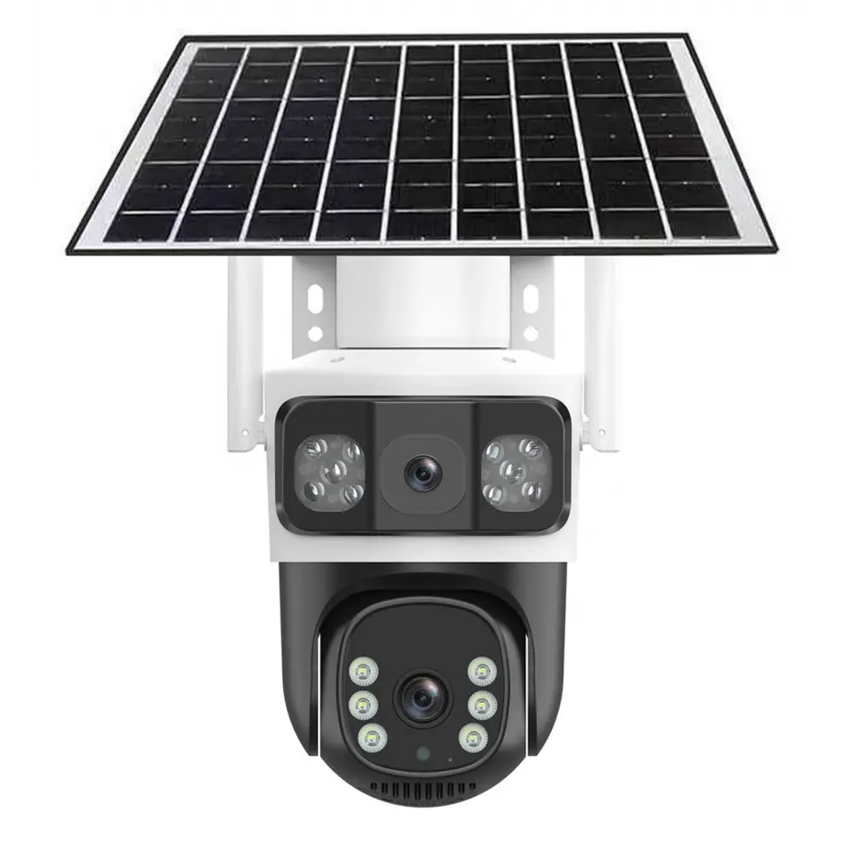 Balandı Pro-8200gıp 4mp 2 Kameralı 4g Aov E-sim Solar Kamera (hıeasy)