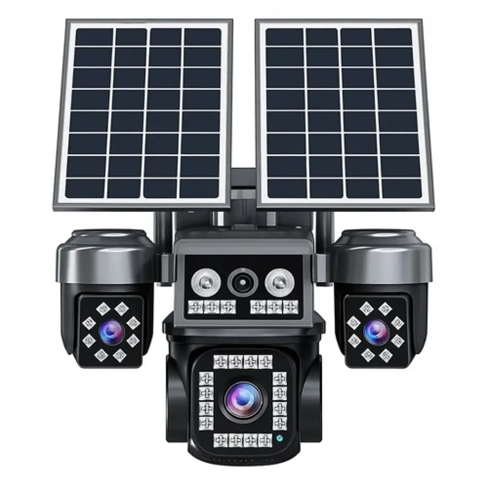 Balandı Pro-8420gıp 8mp 4 Kameralı 4g Aov E-sim Solar Kamera (hıeasy)