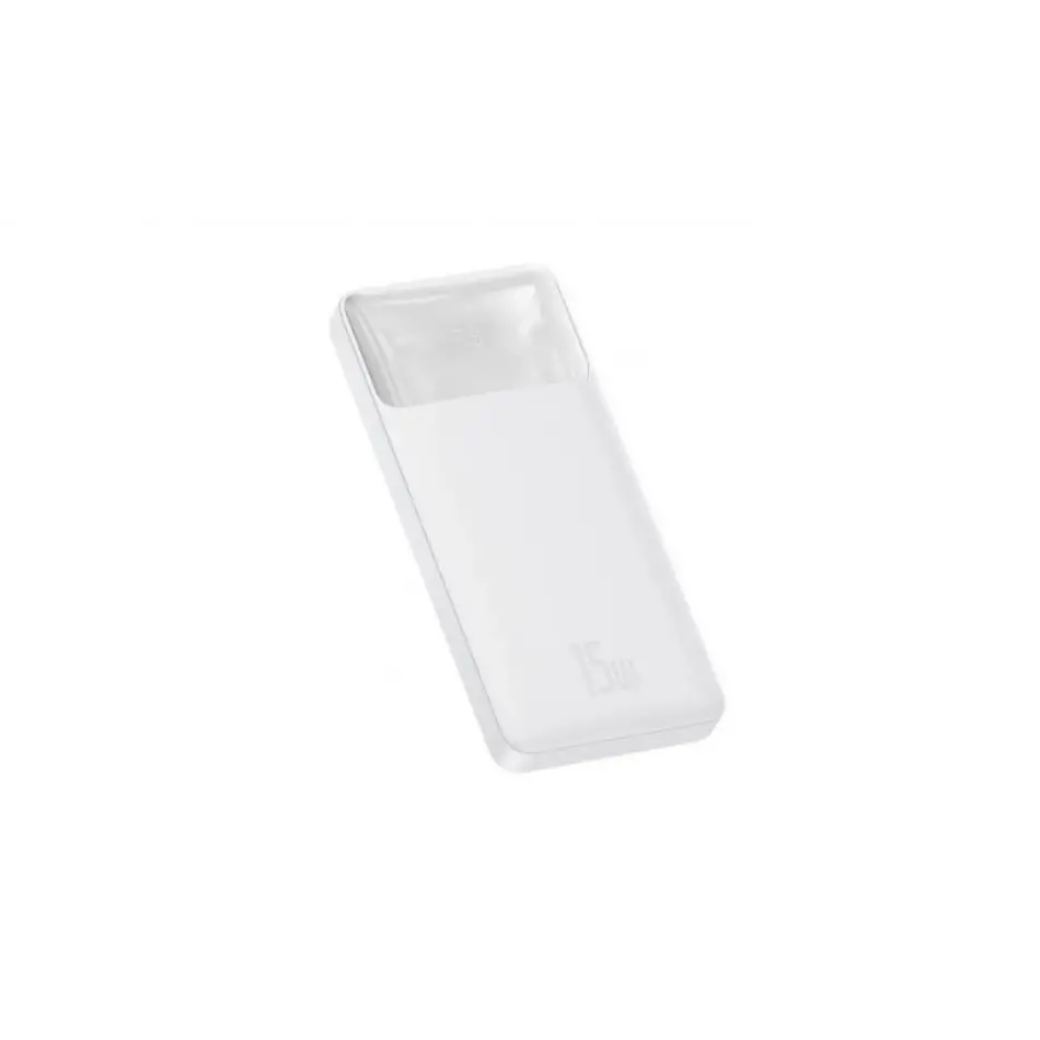 BASEUS BIPOW OVERSEAS EDITION BEYAZ 10.000 mAh PB
