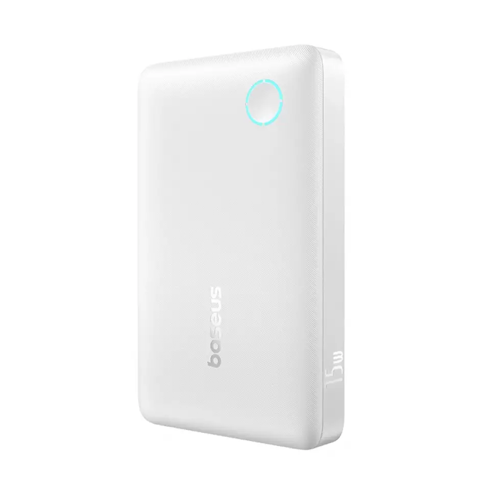 Baseus Enerfıll Fp11 10000 Mah 15w Powerbank Beyaz