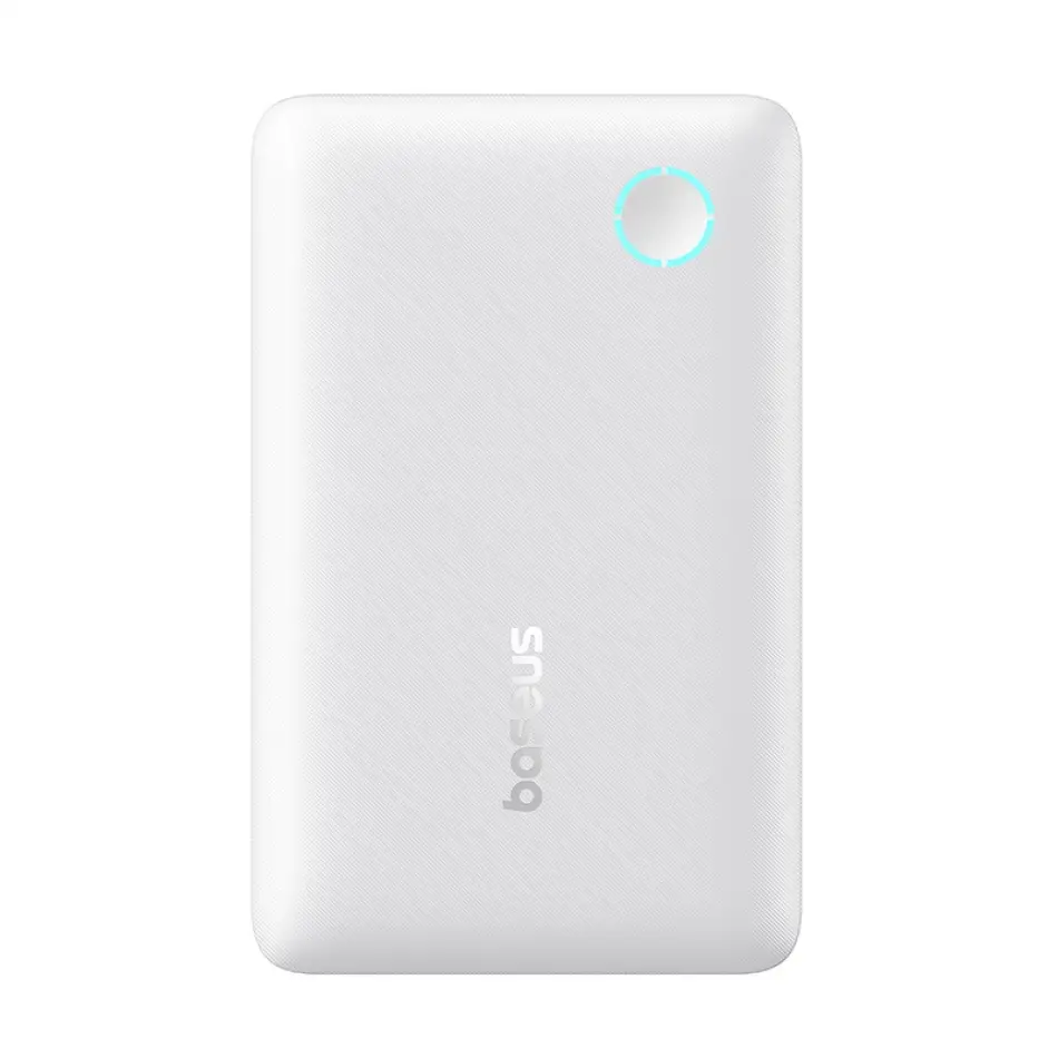 Baseus Enerfıll Fp11 10000 Mah 15w Powerbank Beyaz