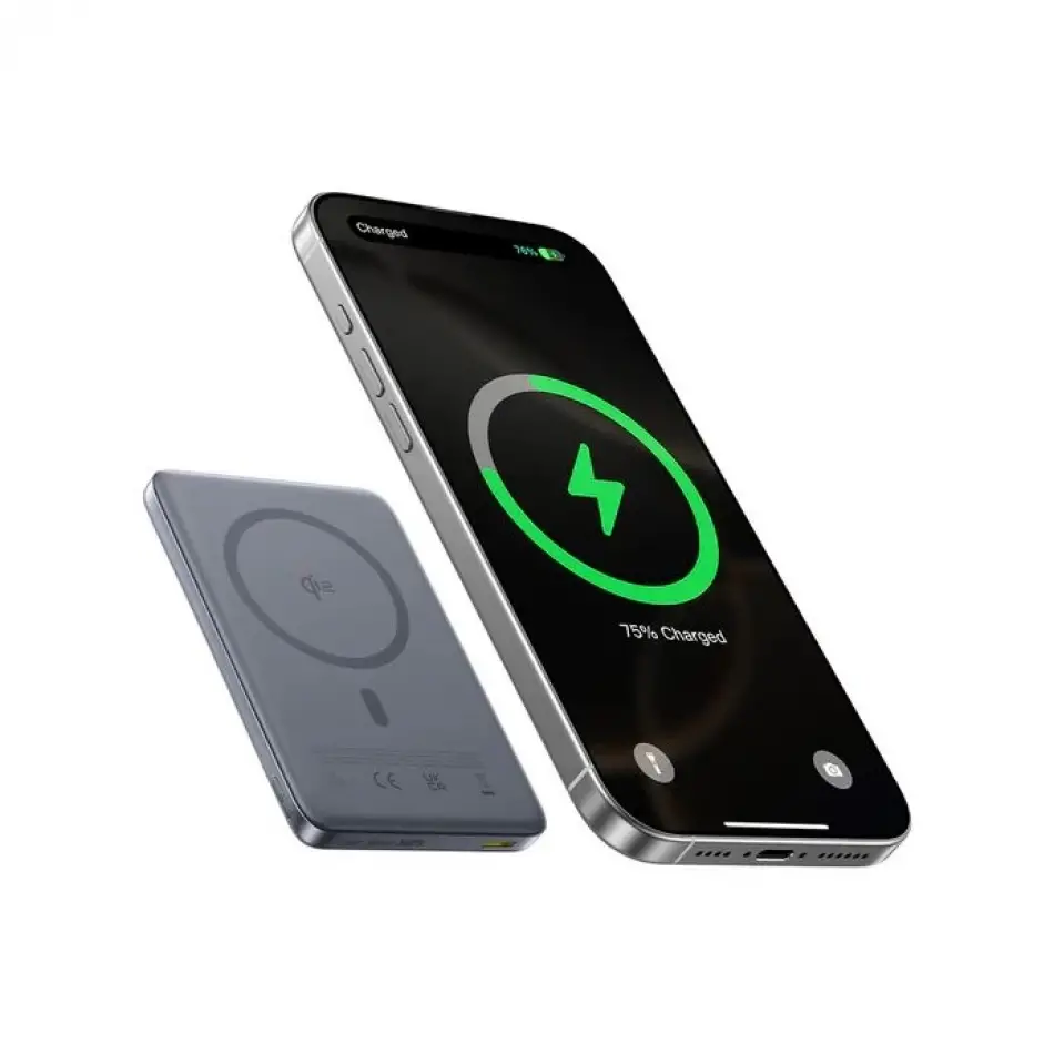 Baseus Pıcogo Ultra-slım Qı2 P.bank 10000mah Tıtan