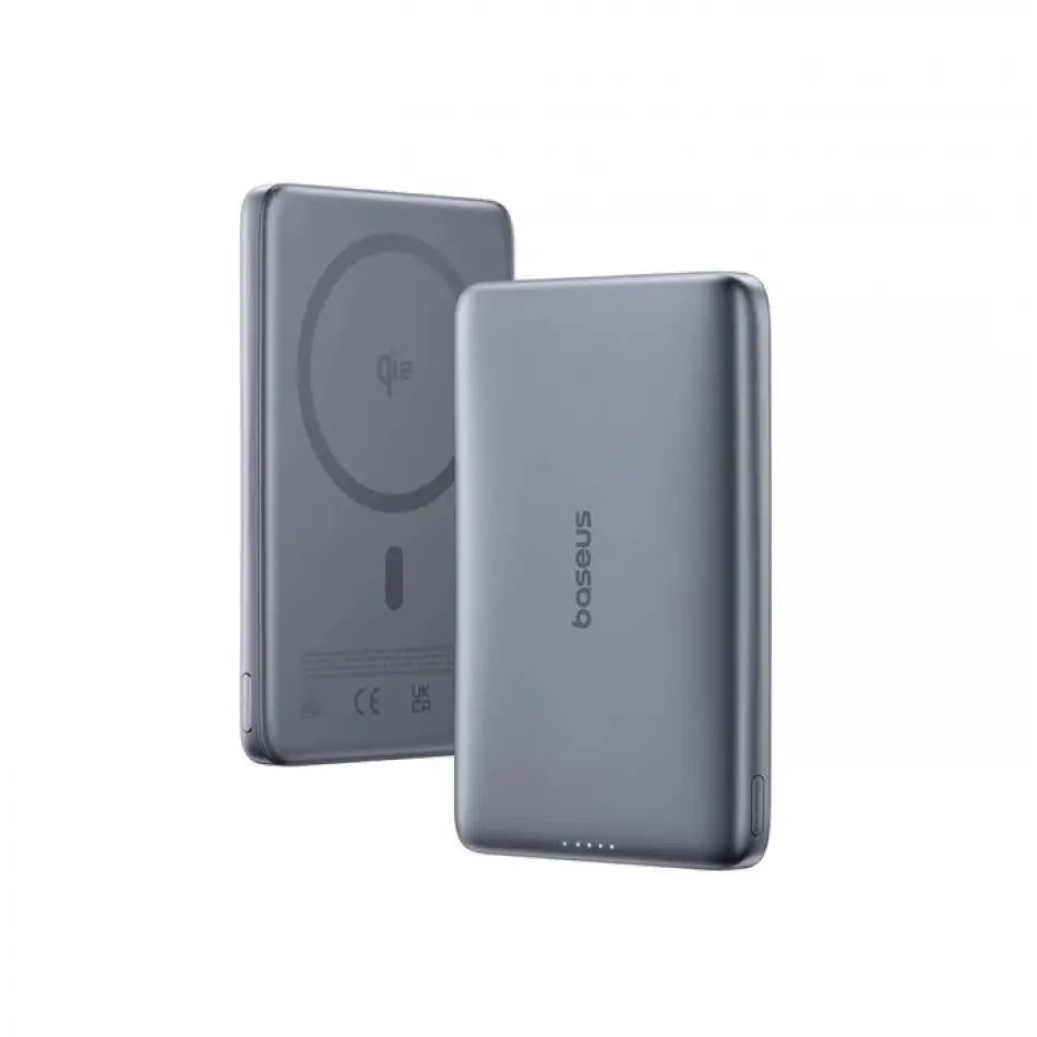 Baseus Pıcogo Ultra-slım Qı2 P.bank 10000mah Tıtan