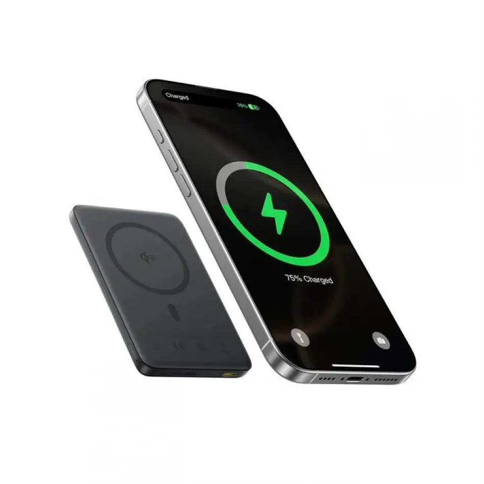 Baseus Pıcogo Ultra-slım Qı2 P.bank Sıyah10000mah