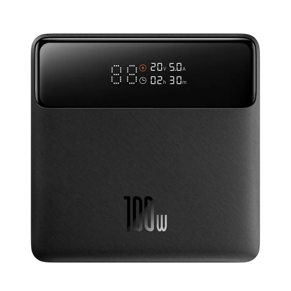 Baseus Power Bladepowerbank 20000 Mah 100w Black