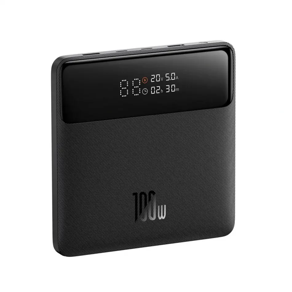 Baseus Power Bladepowerbank 20000 Mah 100w Black