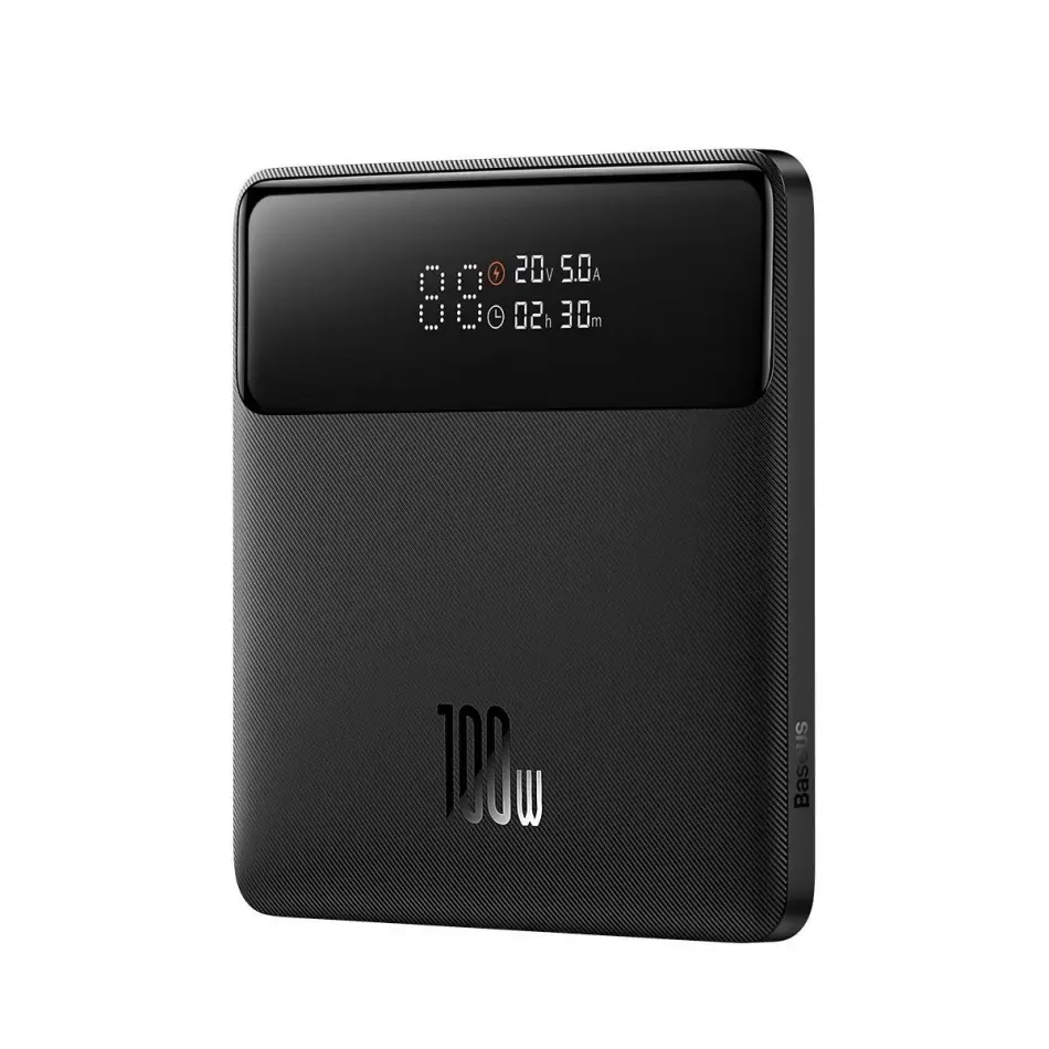 Baseus Power Bladepowerbank 20000 Mah 100w Black