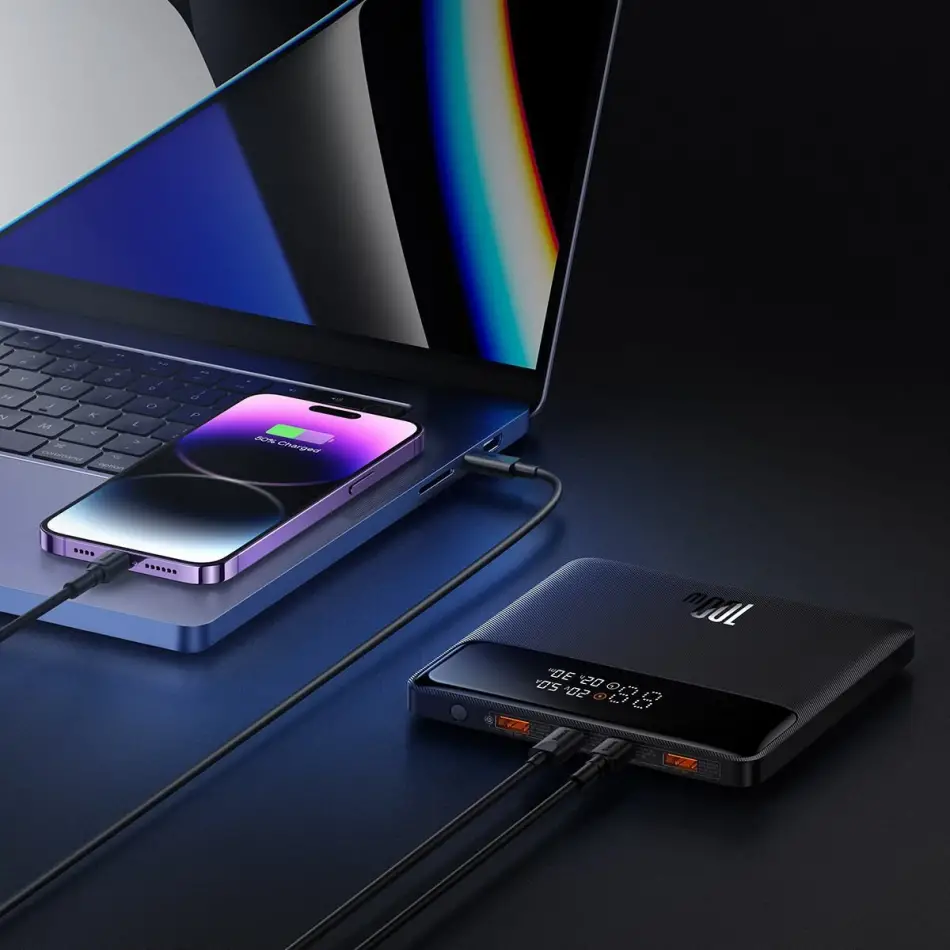 Baseus Power Bladepowerbank 20000 Mah 100w Black